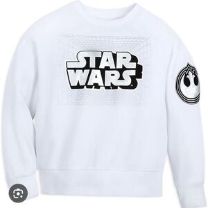 Star Wars Logo Pullover Sweatshirt for Women